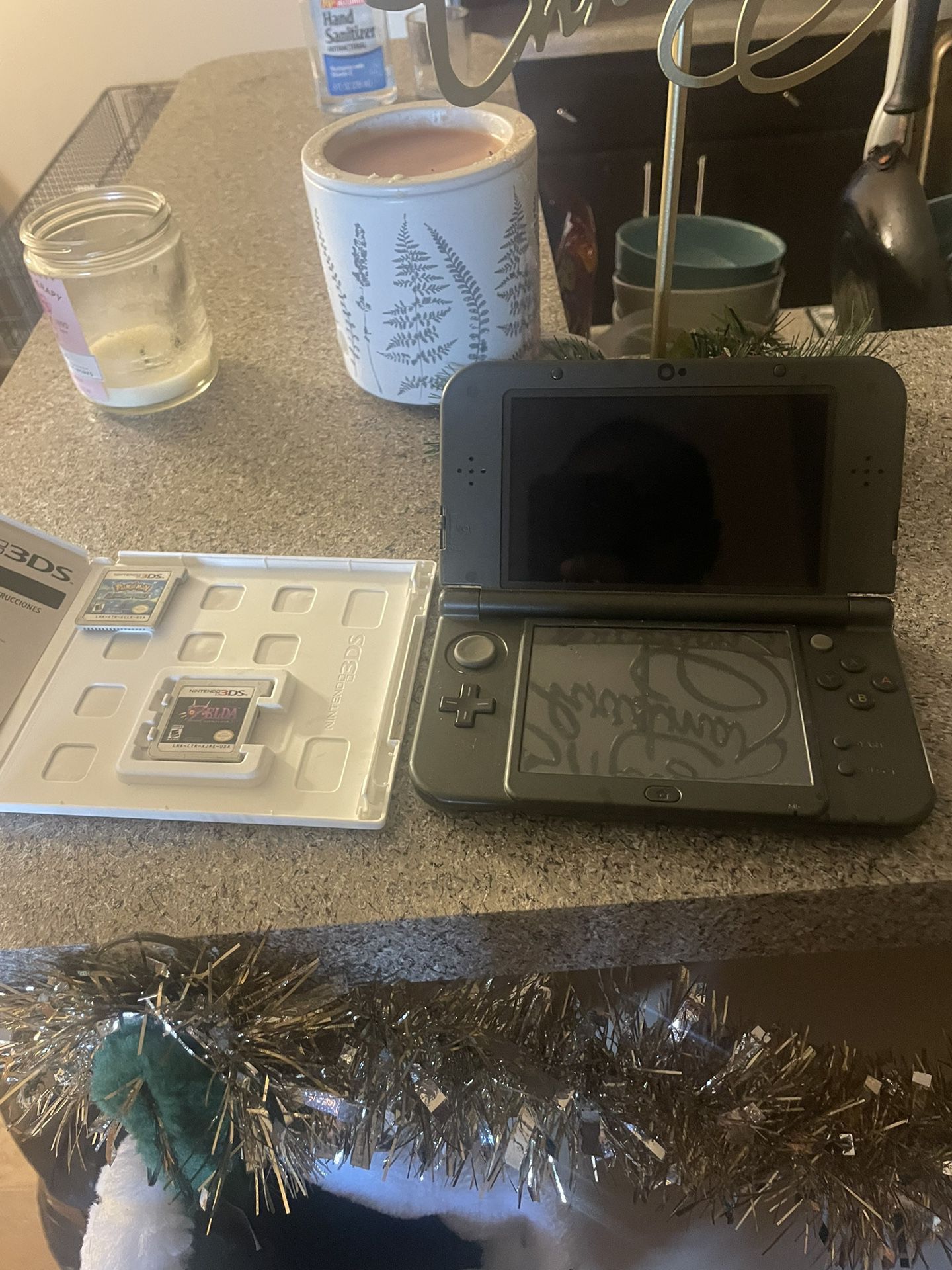 New Nintendo 3ds with 2 Games