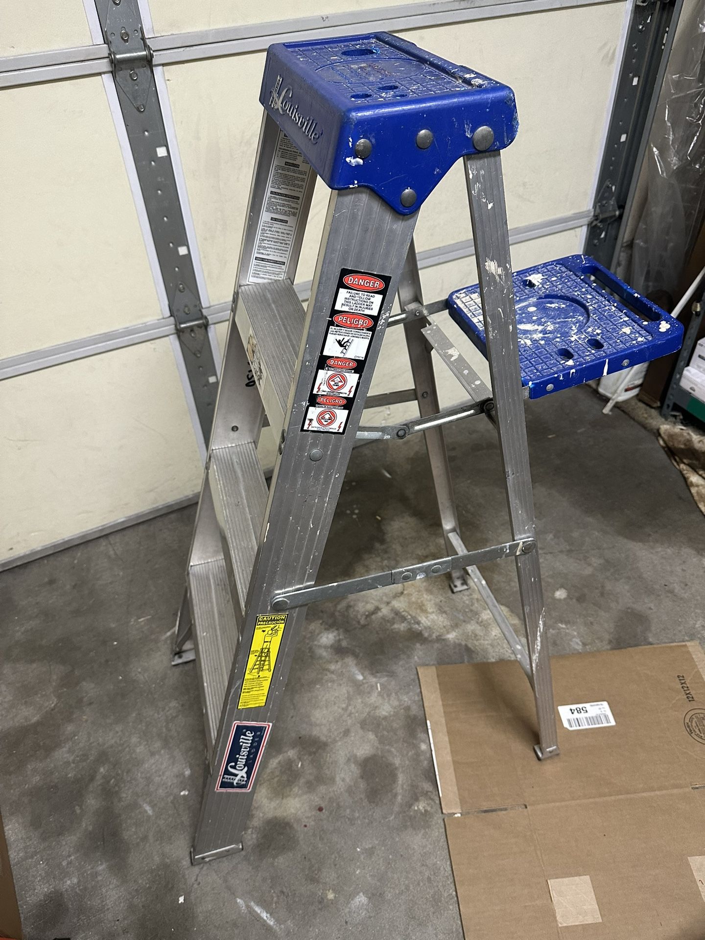 4 Foot Ladder