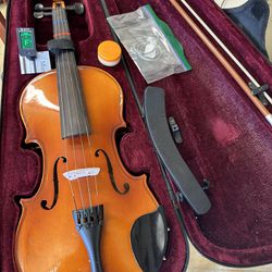 WEST 4/4 Mendini MV400 Violin Outfit $80 Firm