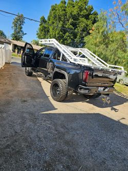 Rzr/ can am truck rack