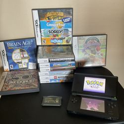 Nintendo Ds Lite Bundle 