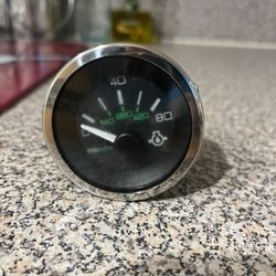 Sea Ray Oil Pressure Gauge 