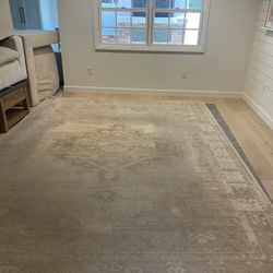 Pottery barn 9 X 12 Rug 