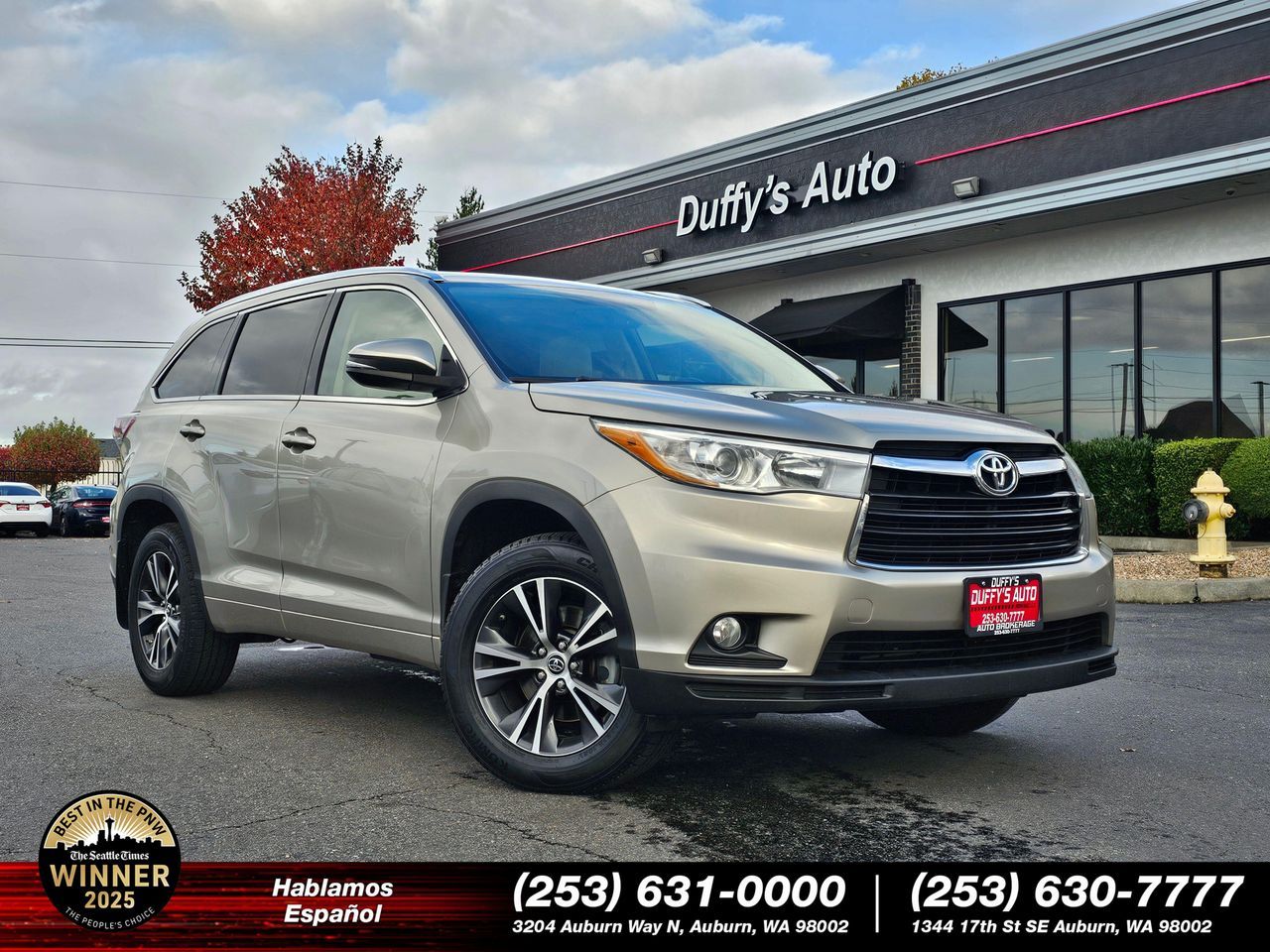 2016 Toyota Highlander