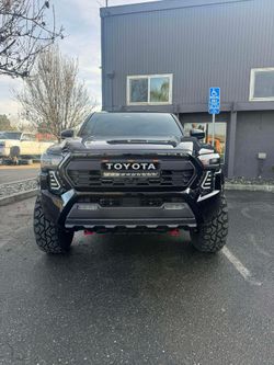 Brand new trd pro grill for Tacoma 2024 2025 2026