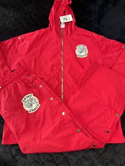 Saint Vanity Track Suit XL