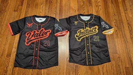 Pokemon Valor / Instinct / White Sox jersey.