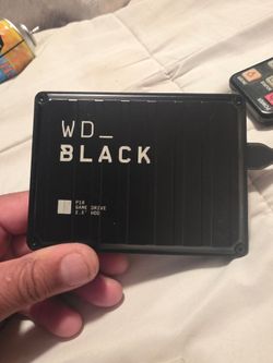 WD Black p10 2.5 HDD 4TB