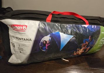 Coleman Elite Montana 8 person camping tent