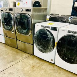 ☄ Washers And Dryers Sets Start $1000 And Up For Sale ☄

