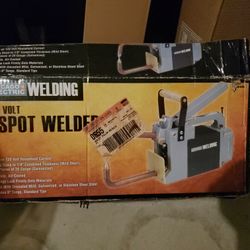 Spot Welder 120 Volt