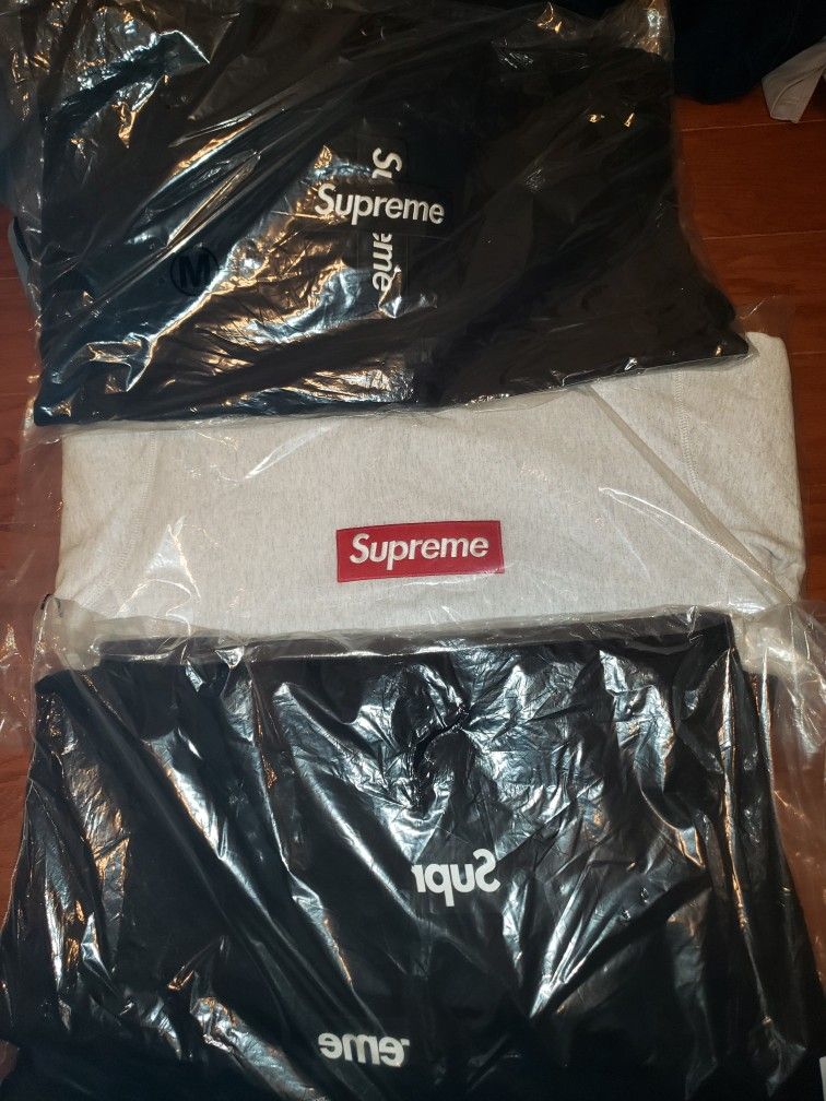 Supreme Box Logo Hoodies