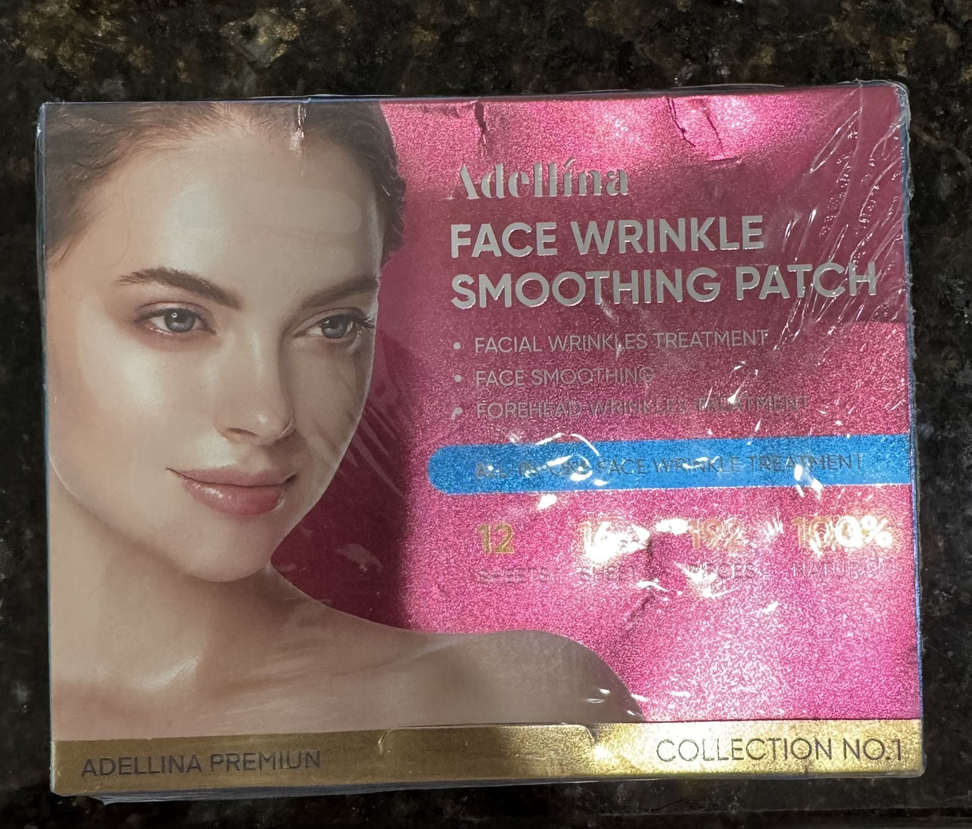Adellina Face Wrinkle Smoothing Patch