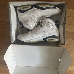 Jordan 6 Midnight Navy Size 11 