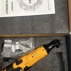 Electric Ratchet  3/8 New 