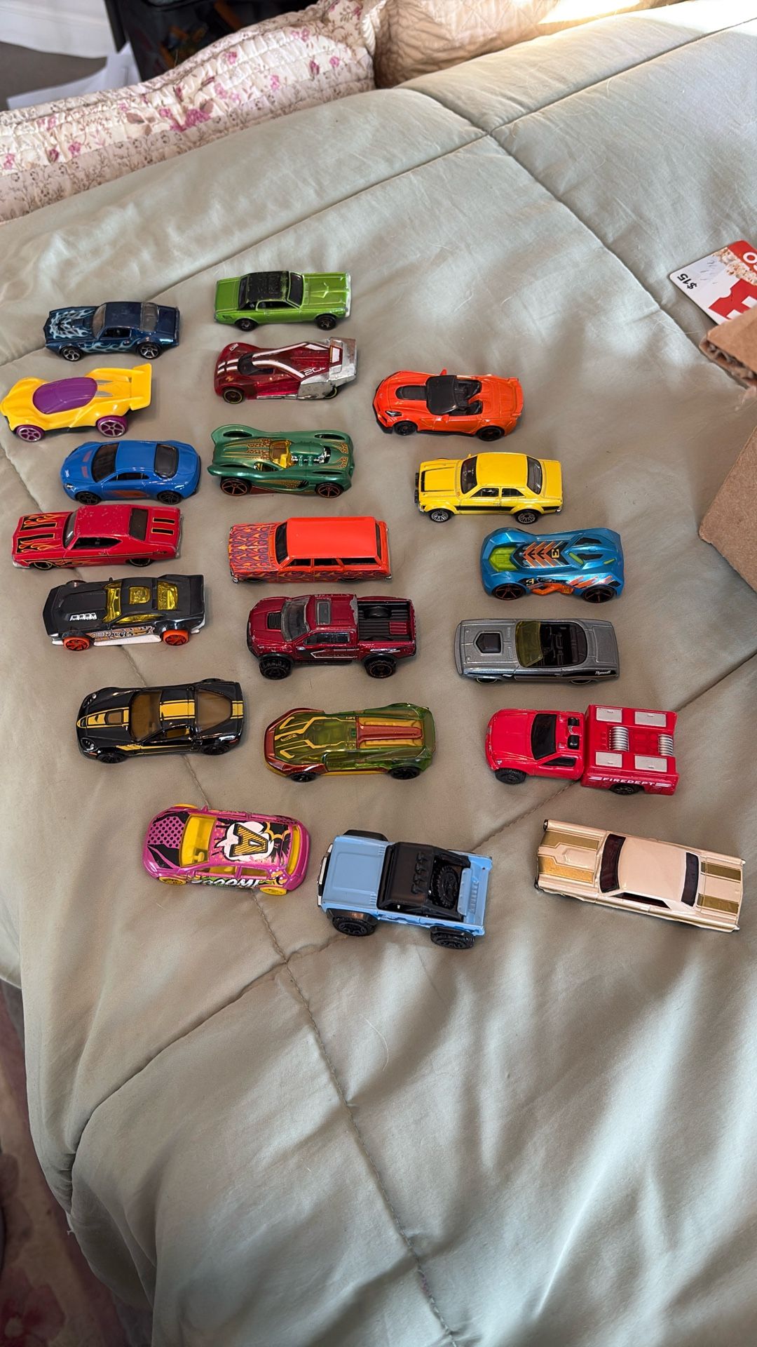 Hot Wheel Collection (20 Different Cars) See Photos