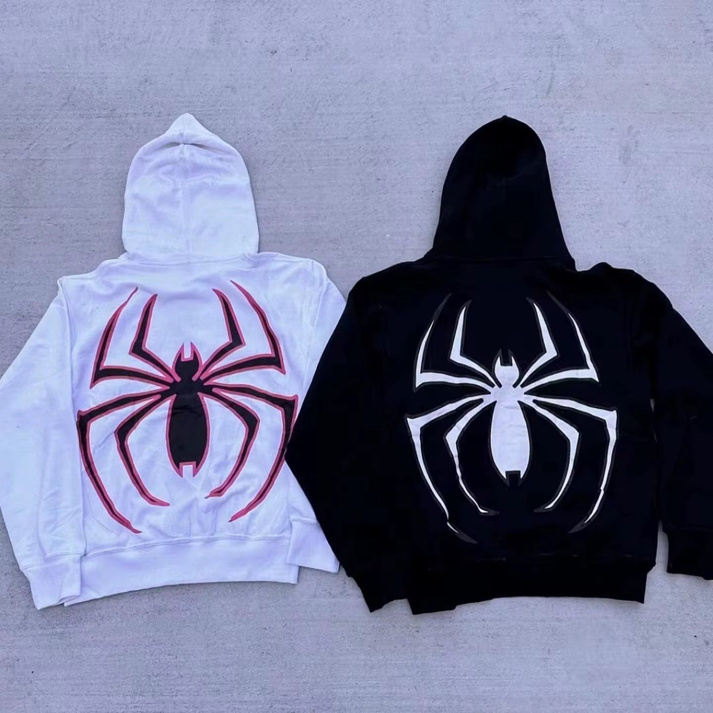 Ghost Spider Streetwear Hoodie