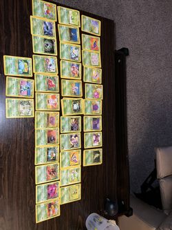 Pokemon Cards: Grass-Type Set