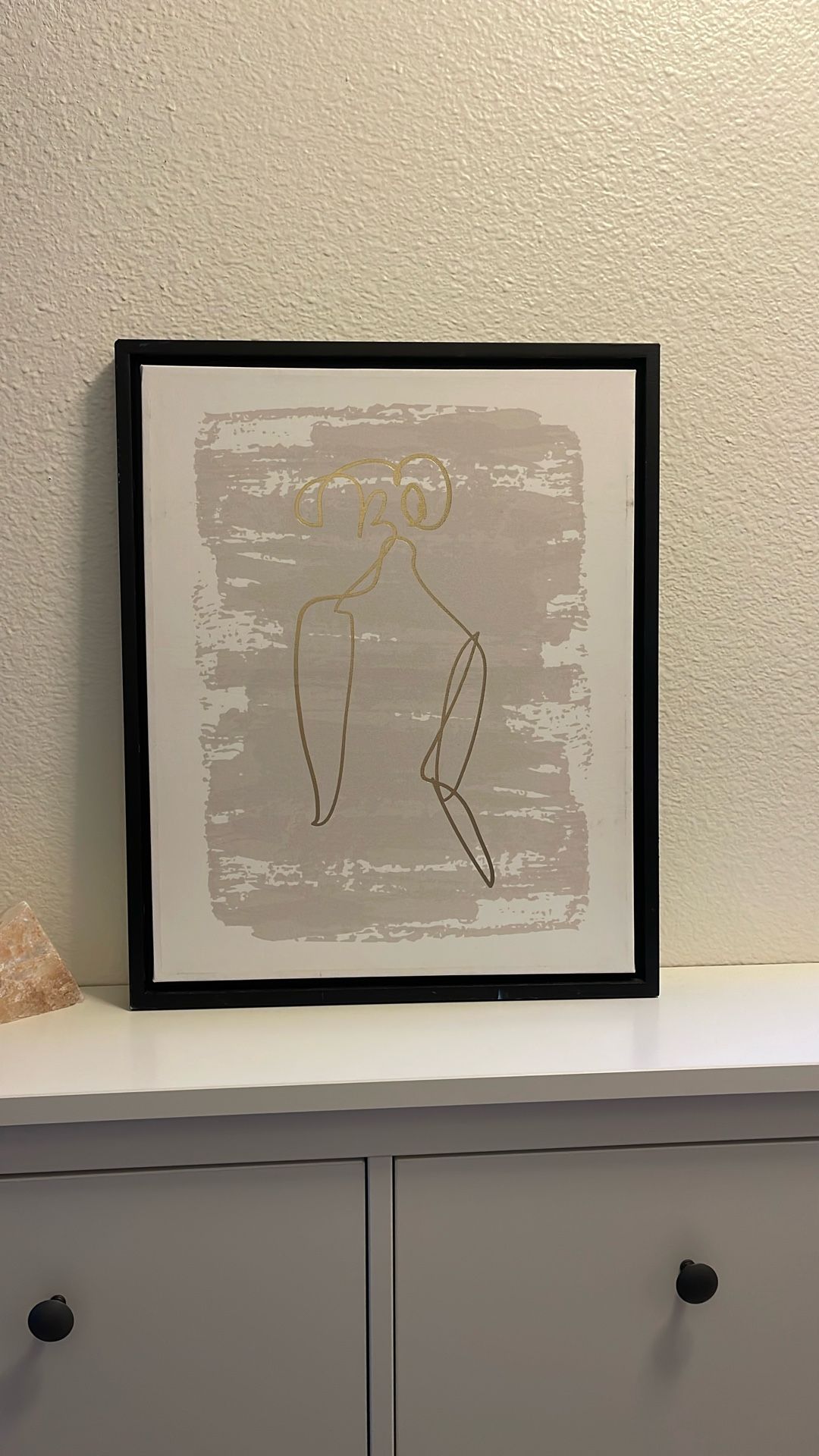 Woman Silhouette Wall Decor
