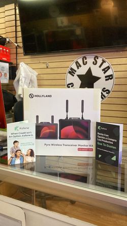 Hollyland Pyro Wireless Transceiver Monitor Kit