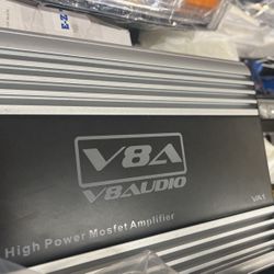 Car Amplifier 4 Channel. Brand New 