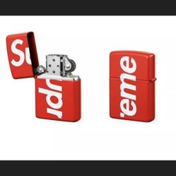 Supreme Zippo Lighter 