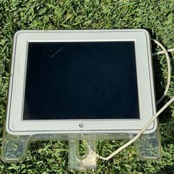 UNTESTED Apple M7649 Mac Studio Display M7649 17" Power Mac G4 LCD Computer Monitor