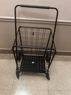 GNAUSA Folding Shopping Cart / Utility Cart