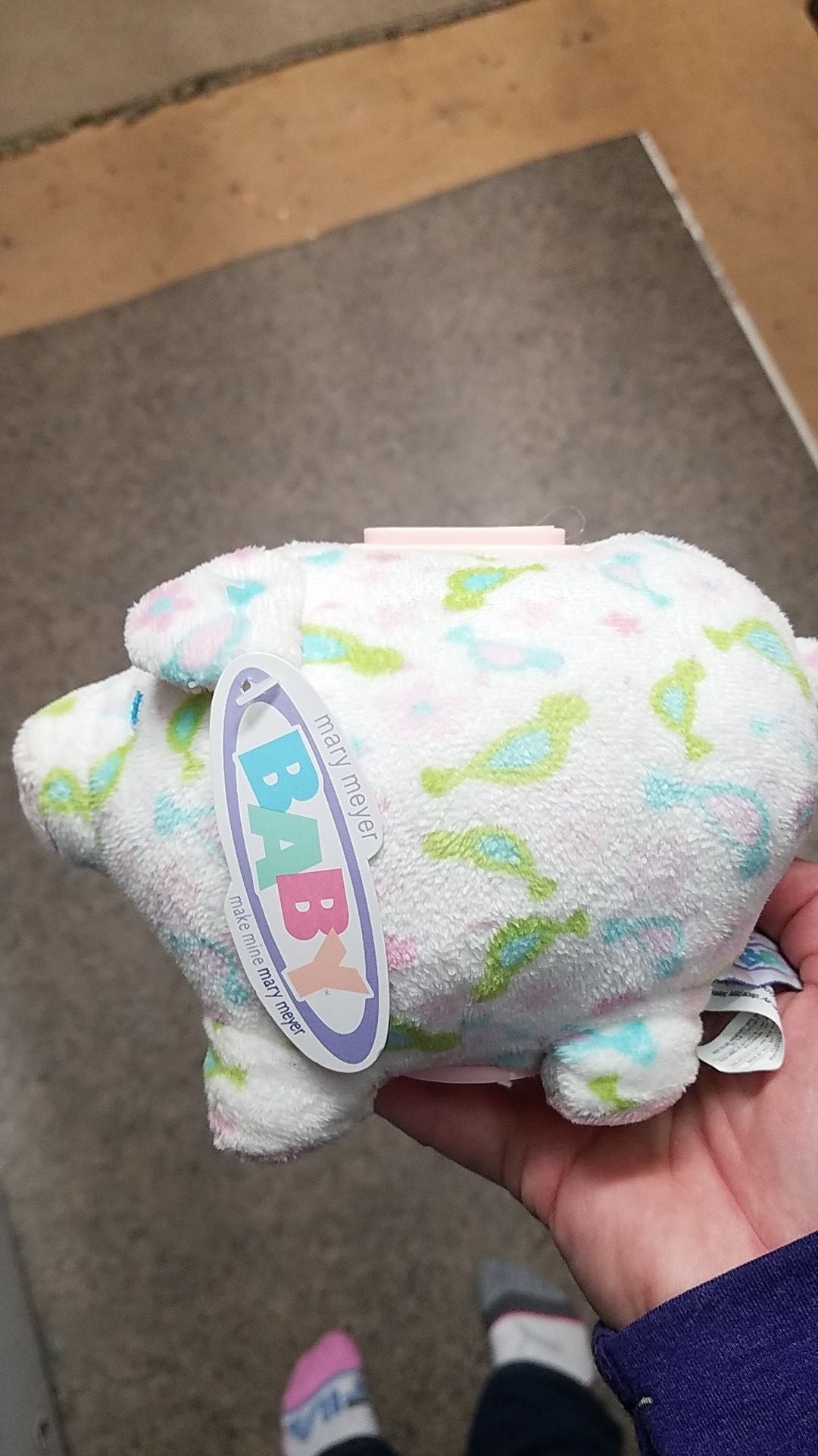 Piggy bank for Baby girl