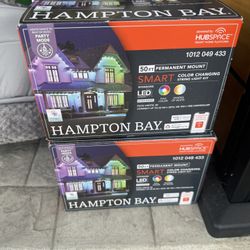 Outdoor Lights Permanent Mount Brand New