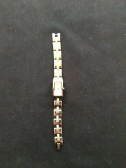 DKNY Silver Watch