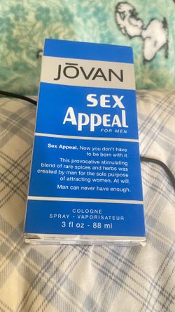 Sex Appeal by Jovan Cologne Spray 88ml for Men