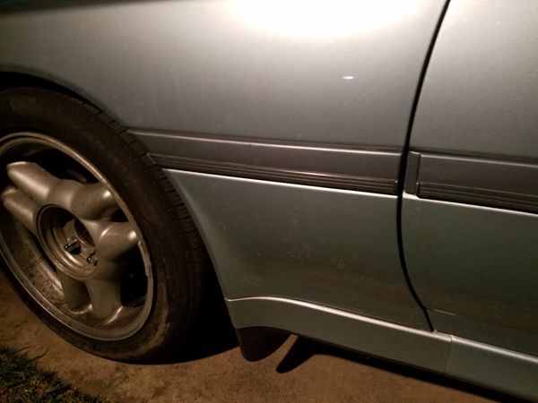 I Got A Full Set Of Grey Molding For A Mk3 Toyota Supra For Sale In