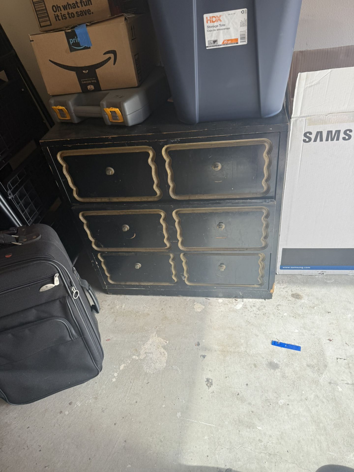 Wood Dresser