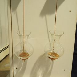 Hanging Air Plant Vases