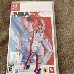 NBA 2K22 Nintendo Switch