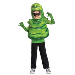 Halloween Costume Kids Ghostbusters Slimer