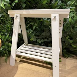 White Sawhorse Table Legs (2 sets) 