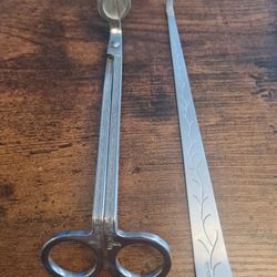 Candle Wick Trimmer And Dipper