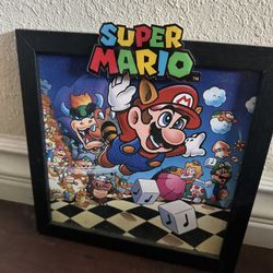 Super Mario frame