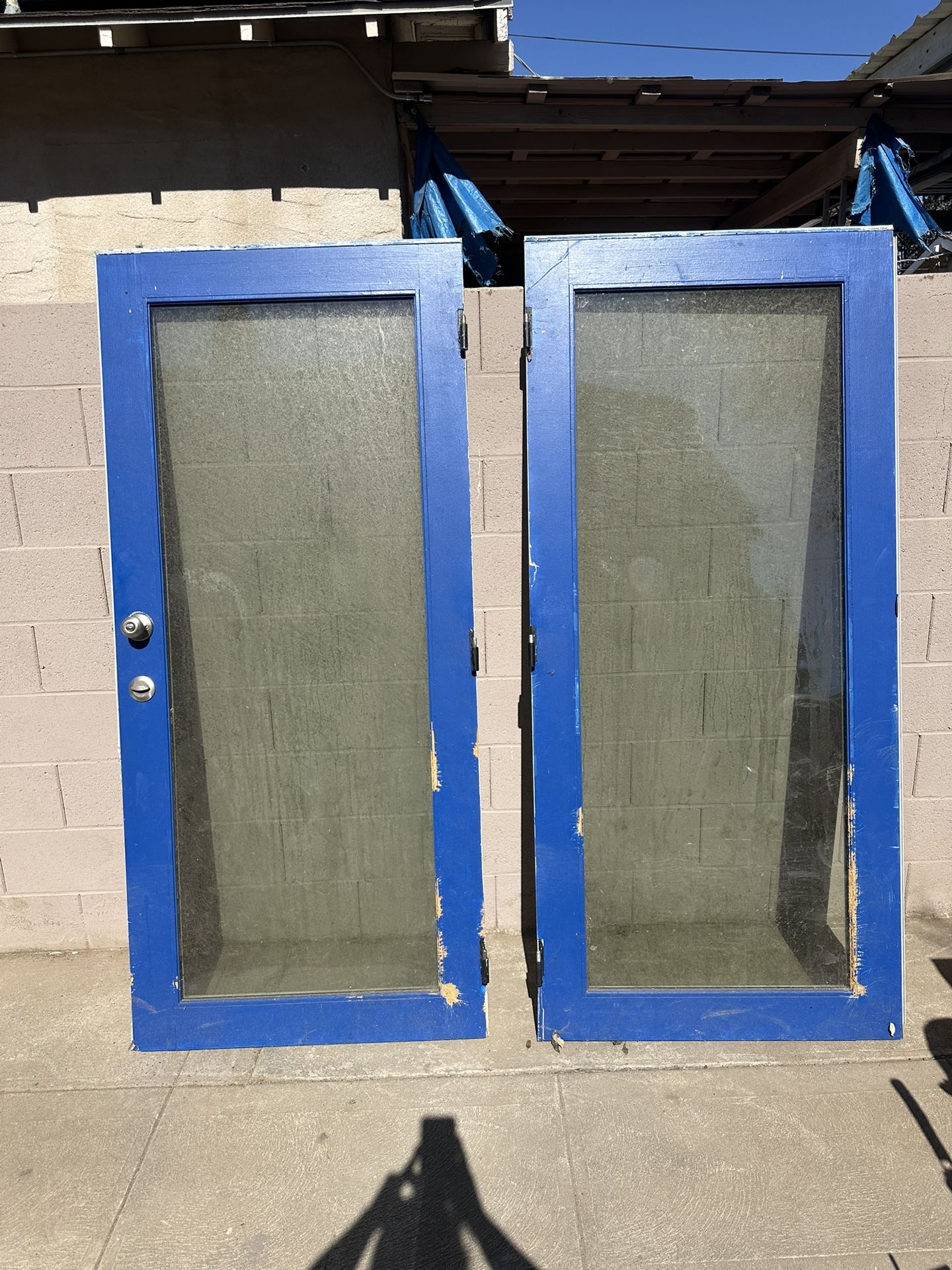 Glass Doors