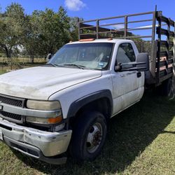 2001 Chevrolet 3500