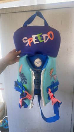 Infant life jacket