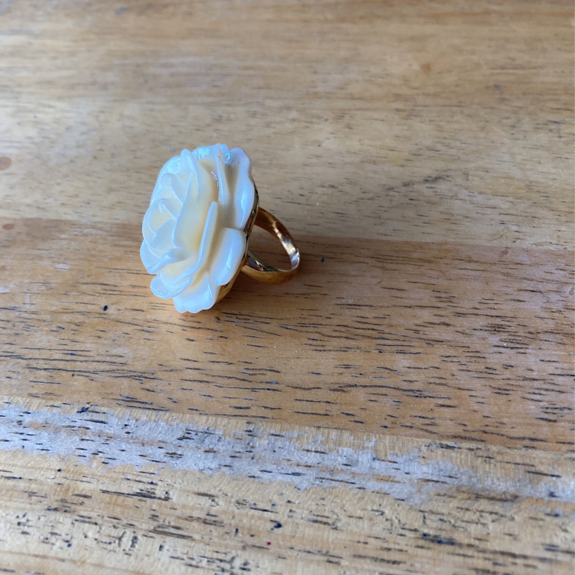 Flower Ring, Size 6