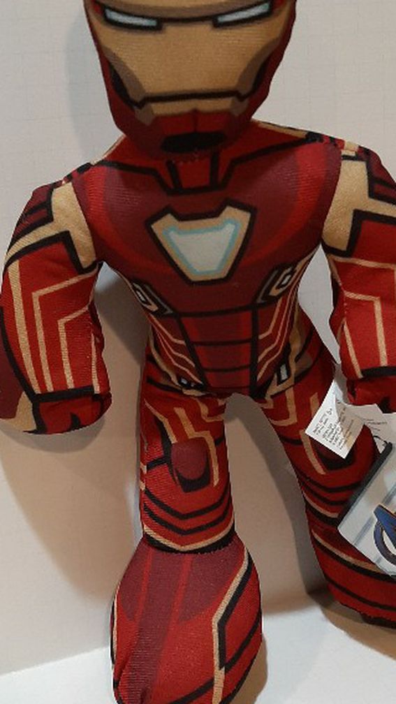 Iron Man Plush