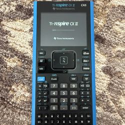 Texas Instruments TI-Nspire CX II CAS graphing calculator