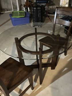 Table And 2 Chairs $125