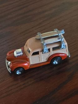 Vintage 1940 Ford Woodie. Hot Wheels.