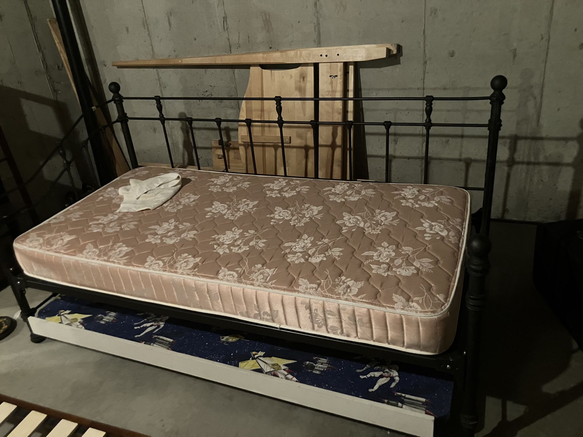 Twin Bed Frame