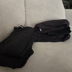 Black Long Sleeve Shirts  8 Total